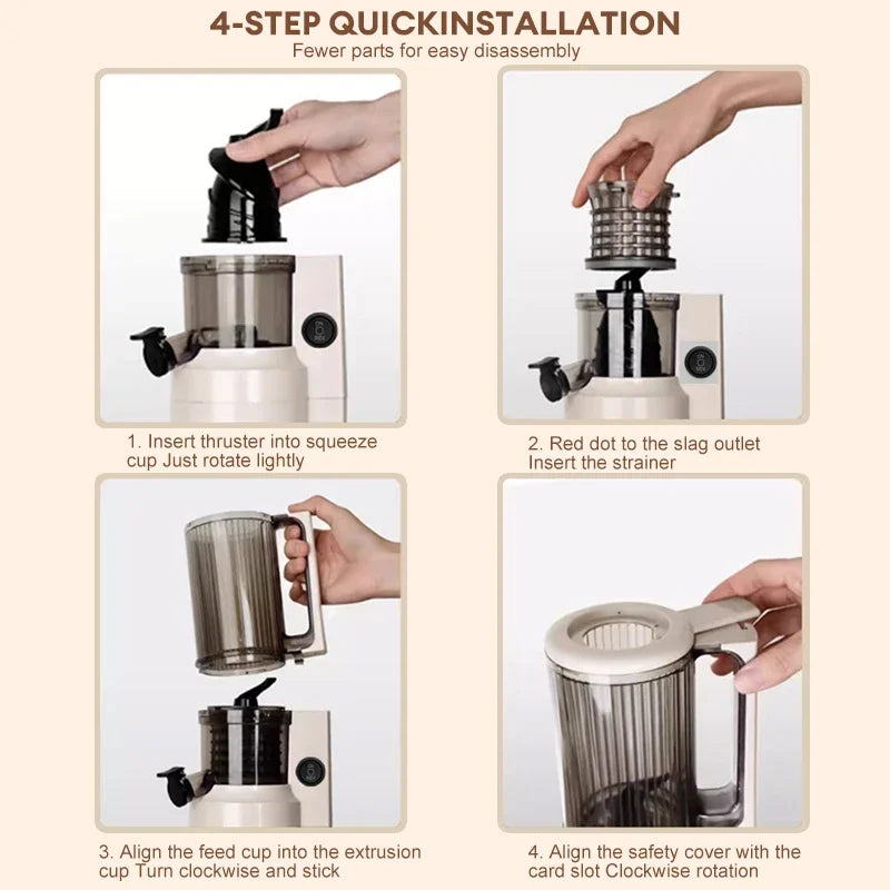 PurePress Electric Juicer