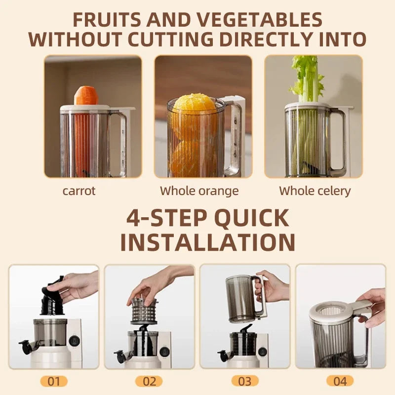 PurePress Electric Juicer