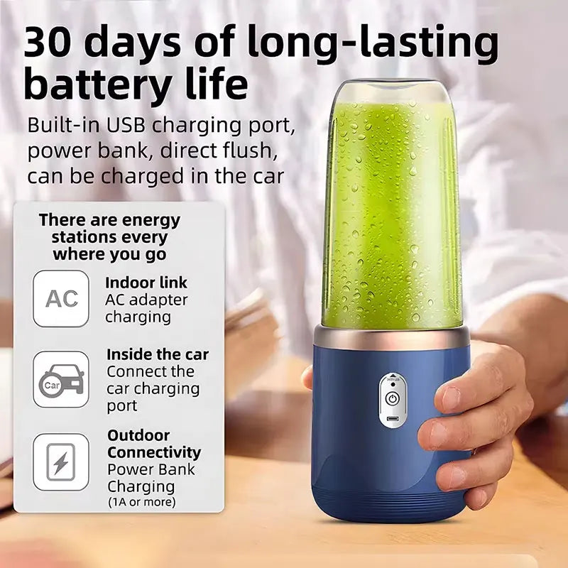 Mini Juicer Cup