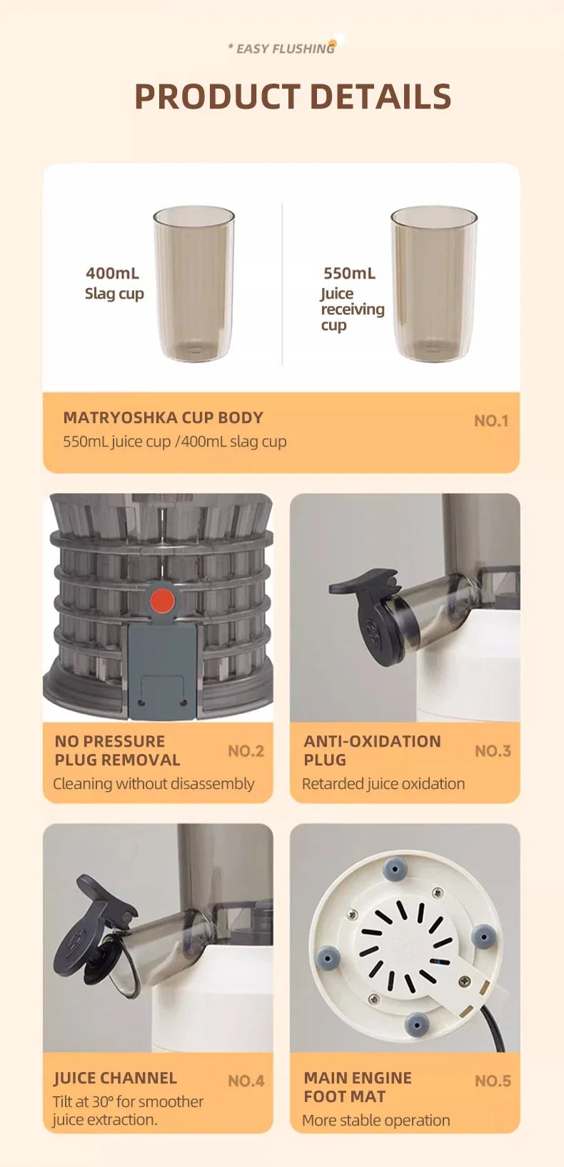 PurePress Electric Juicer