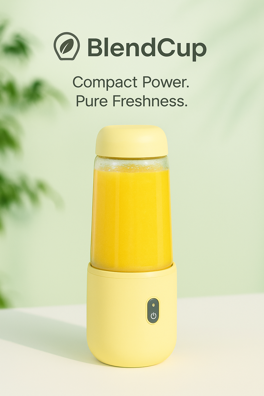 Mini Juicer Cup