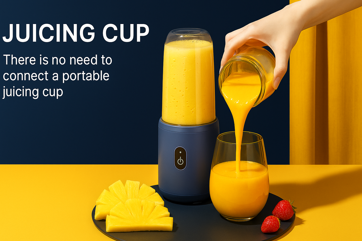 Mini Juicer Cup