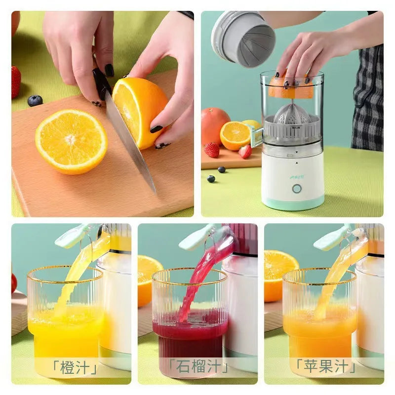SpiralPress USB Juicer