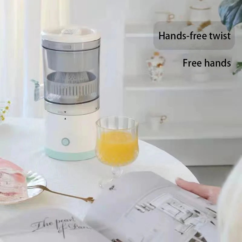 SpiralPress USB Juicer