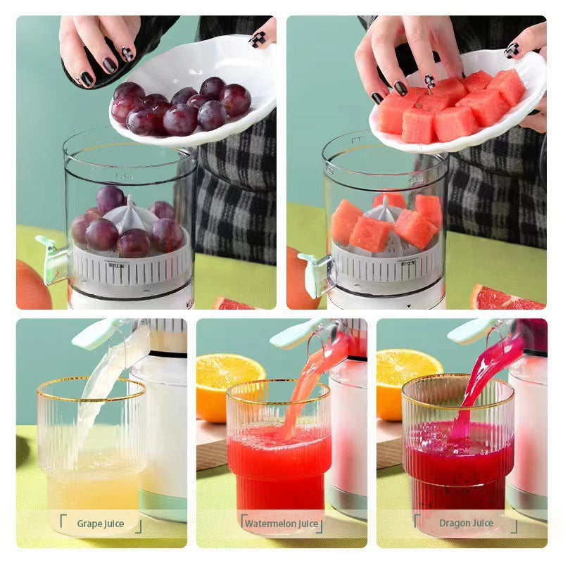 SpiralPress USB Juicer