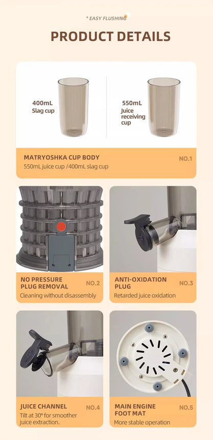 PurePress Electric Juicer