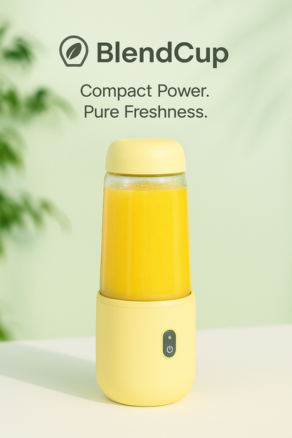 Mini Juicer Cup